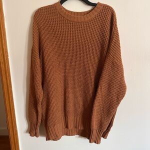 American Eagle Women’s Woven Sweater